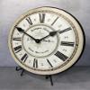 Vermont White Wall Clock | Ultra Quiet Quartz Mechanism | Hand Made in USA Beautiful Crisp Lasting Color | Comes in 8 Sizes | 12-Inch view 2