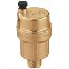 Caleffi Robocal Vertical Automatic Air Vent Valve, 1/2 AG, Chrome view 1