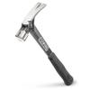 ESTWING Ultra Series Hammer - 15 oz Rip Claw Framing Hammer with Smooth Face & Shock Reduction Grip - EB-15S view 1