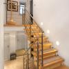 House, Home and More Set of 12 Skid-Resistant Carpet Stair Treads - Praline Brown - 8 Inches X 30 Inches view 2