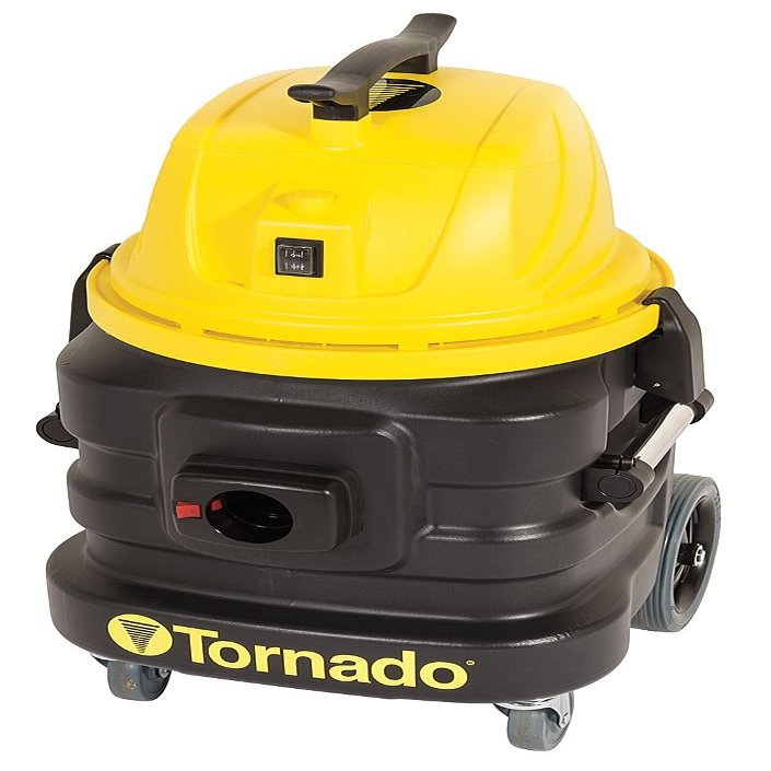Tornado Wet/Dry Vacuum, 1.6 HP, 10 gal., 120V