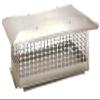 The Forever Cap CCSC1949 19 x 49-Inch Multi Flue Stainless Steel Crown Mount Chimney Cap, 1-Pack view 1