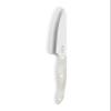 CUTCO White (Pearl) Model 3738 Hardy Slicer in factory-sealed plastic bag....... 6.3" Double-D serrated edge blade and 5.7" handle. view 1