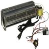 Tjernlund FB15DLX Fireplace Blower Motor with Speed Control & Adjustable Thermal Switch, 160 CFM, 15" view 1