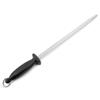 ARCOS Sharpening Steel 12 Inch Nitrum Stainless Steel and 300 mm blade. Series Chaira. Body Carbon Steel Chromium Coated 11 - Handle Polypropylene. Lightweight and smooth shapes. Color Black. view 1