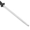 ARCOS Sharpening Steel 12 Inch Nitrum Stainless Steel and 300 mm blade. Series Chaira. Body Carbon Steel Chromium Coated 11 - Handle Polypropylene. Lightweight and smooth shapes. Color Black. view 3