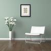 Trademark Fine Art Enough Time II Framed Art by Megan Romo, Black Frame, 11 by 14-Inch view 3