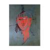 Trademark Fine Art The Red Head 1915 Artwork by Amadeo Modigliani, 18 by 24-Inch view 2