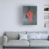 Trademark Fine Art The Red Head 1915 Artwork by Amadeo Modigliani, 18 by 24-Inch view 3
