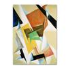 Trademark Fine Art Composition 1921 Artwork by Lyubov Popova, 18 by 24-Inch view 1