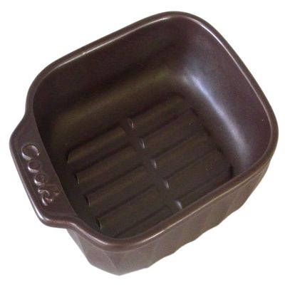 Direct Flame AM-NB028 Oven Safe Brown Cook Plate