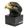 Kunst & Ambiente - Animal Figure - Eagle on Marble - Signed by Milo - Real Bronze Statue - Sculptures for Sale - Decorative Figurine view 2