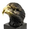 Kunst & Ambiente - Animal Figure - Eagle on Marble - Signed by Milo - Real Bronze Statue - Sculptures for Sale - Decorative Figurine view 3