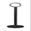 New Star Foodservice Ring Clip Table Number Card Holders with Number Cards, Numbers 125, Set of 12, 8 Inch, Black Stand view 2