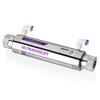 iSpring UVF11A UV Ultraviolet Light Water Filter with Smart Flow Control Switch 11W, 110V, 10-INCH view 1