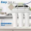 iSpring UVF11A UV Ultraviolet Light Water Filter with Smart Flow Control Switch 11W, 110V, 10-INCH view 3