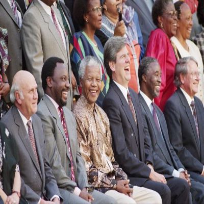 20x24 in. Benny Gool The Day South Africas Constitution was Signed.