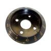 Cadco MN1050A0 Timer Dial Plate Black Bezel With Gold Scale 0-120 Min For Cadco Mn1050A0 221379 view 1