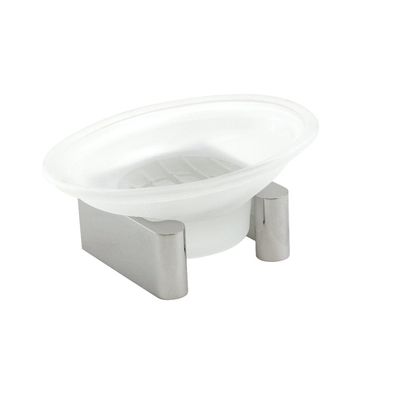 Alno A6835-PC Luna Soap Dish Transitional, Polished Chrome, 2-3/4"