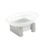 Alno A6835-PC Luna Soap Dish Transitional, Polished Chrome, 2-3/4" view 1