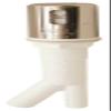 PROPLUS Dishwasher Air Gap, Brushed Nickel Plated Abs Cover-290537 view 2