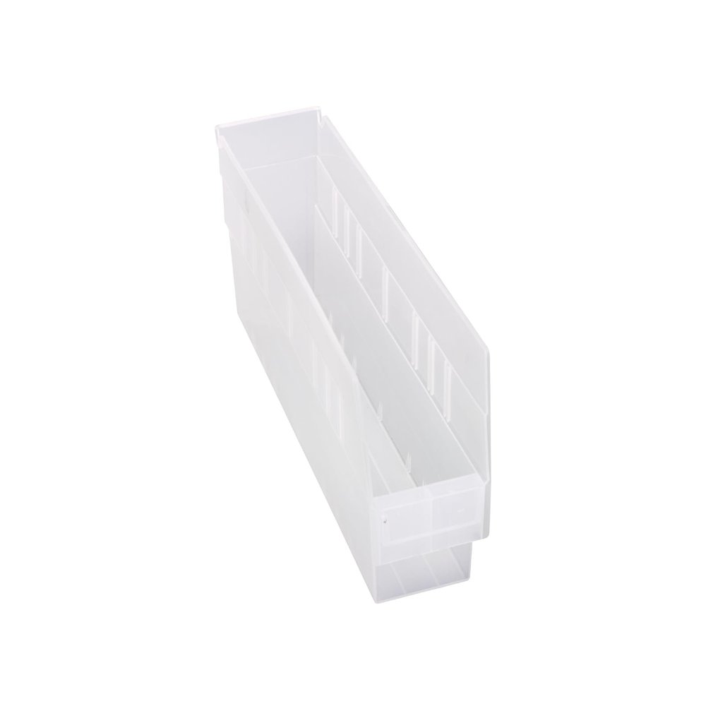 Shelf Bin,17-7/8 x 4-1/8 x 6 In.