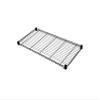 Quantum Storage Systems 2424BK Food Service Wire Shelf, Black, 24" X 24" view 1