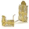 Holyart Blessed Sacrament Wall lamp with Bronze Cross view 2