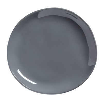 American Metalcraft CPTST Round Coupe Plate, Storm, 7 - 1/2 " DIA