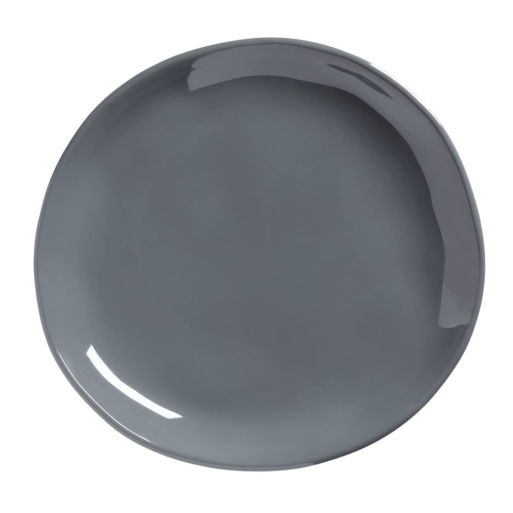 American Metalcraft CPTST Round Coupe Plate, Storm, 7 - 1/2 " DIA
