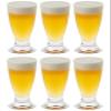  35101HS Toyo Sasaki Glass Beer Glass From 9.5 fl oz (270 ml), Set of 6, Enjoy the Rich Scent of Beer, Stylish, Beer Glass, Pint Glass, Glass, Made in Japan, Break-Resistant, Dishwasher Safe view 1