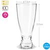  35101HS Toyo Sasaki Glass Beer Glass From 9.5 fl oz (270 ml), Set of 6, Enjoy the Rich Scent of Beer, Stylish, Beer Glass, Pint Glass, Glass, Made in Japan, Break-Resistant, Dishwasher Safe view 3