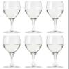 30G36HS Toyo Sasaki Glass Wine Glass, Legato "Legs, Lines, Beauty, People" Wine, 6.1 fl oz (170 ml), 6 Pieces, Physical Mouth Strengthening Glass, Red and White, Break-Resistant, Made in Japan, view 1