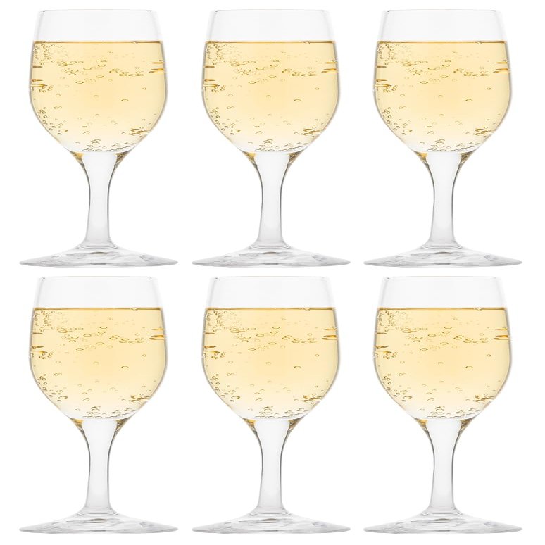  30G54HS Toyo Sasaki Glass, Champagne Glass, Legato (Legs, Lines, Beauty, People), 6.5 fl oz (165 ml), Unbreakable, Wine Glass, Flute Glass, Made in Japan, Dishwasher Safe
