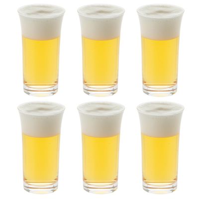  14005 Hitokuchi Beer 4.1 fl oz (130 ml) x 6 Set