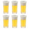  14005 Hitokuchi Beer 4.1 fl oz (130 ml) x 6 Set view 1