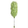Nippon Clintec Fluffy Duster, Green, Diameter 9.8 inches (25 cm), Total Length 22.4 inches (57 cm), Static Electricity Removal, Office, Home, Dust Removal, Washable view 1
