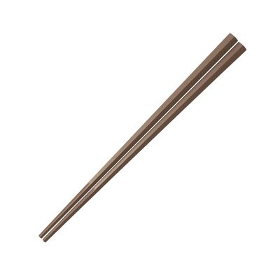 Akebono Sangyo PM-109 Chopsticks, Brown, 11.8 inches (30 cm), Made in Japan, Commercial Use, Star Shape for Firm Grip Tips, Pentagonal Shape, Handle Fits Your Fingers
