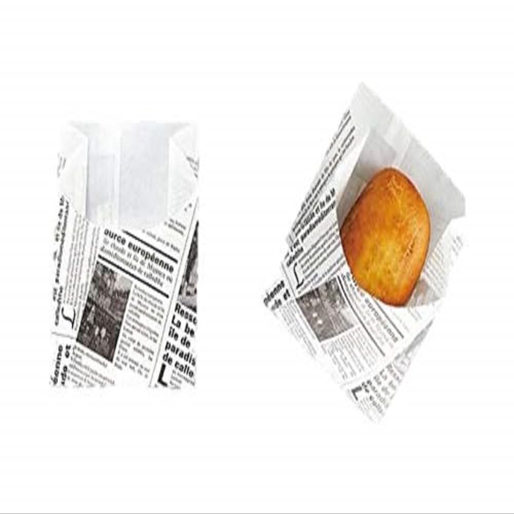 Disposable Containers White Wide x/Tall (Tongue), Including X/Tall (Effective) x Depth (mm): 90 X 110 X 85 X 35 Industrial Oil Paper Bag yo-ropianha-humu-n wpv4401 Set of 100