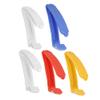 Fackelmann Set 5 Clips for Plastic Shoes White/Blue/Red Plastic view 1