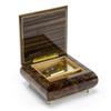 Sweet 16 Centered in Gold Wreath Sorrento Inlaid Music Jewelry Box - Many Songs to Choose - Wind Beneath My Wings (Beaches) view 3