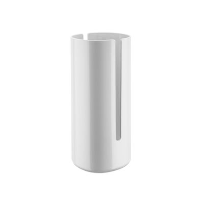 Alessi "Birillo Toilet Paper Roll Container, White