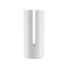 Alessi "Birillo Toilet Paper Roll Container, White view 2