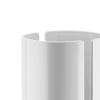 Alessi "Birillo Toilet Paper Roll Container, White view 3