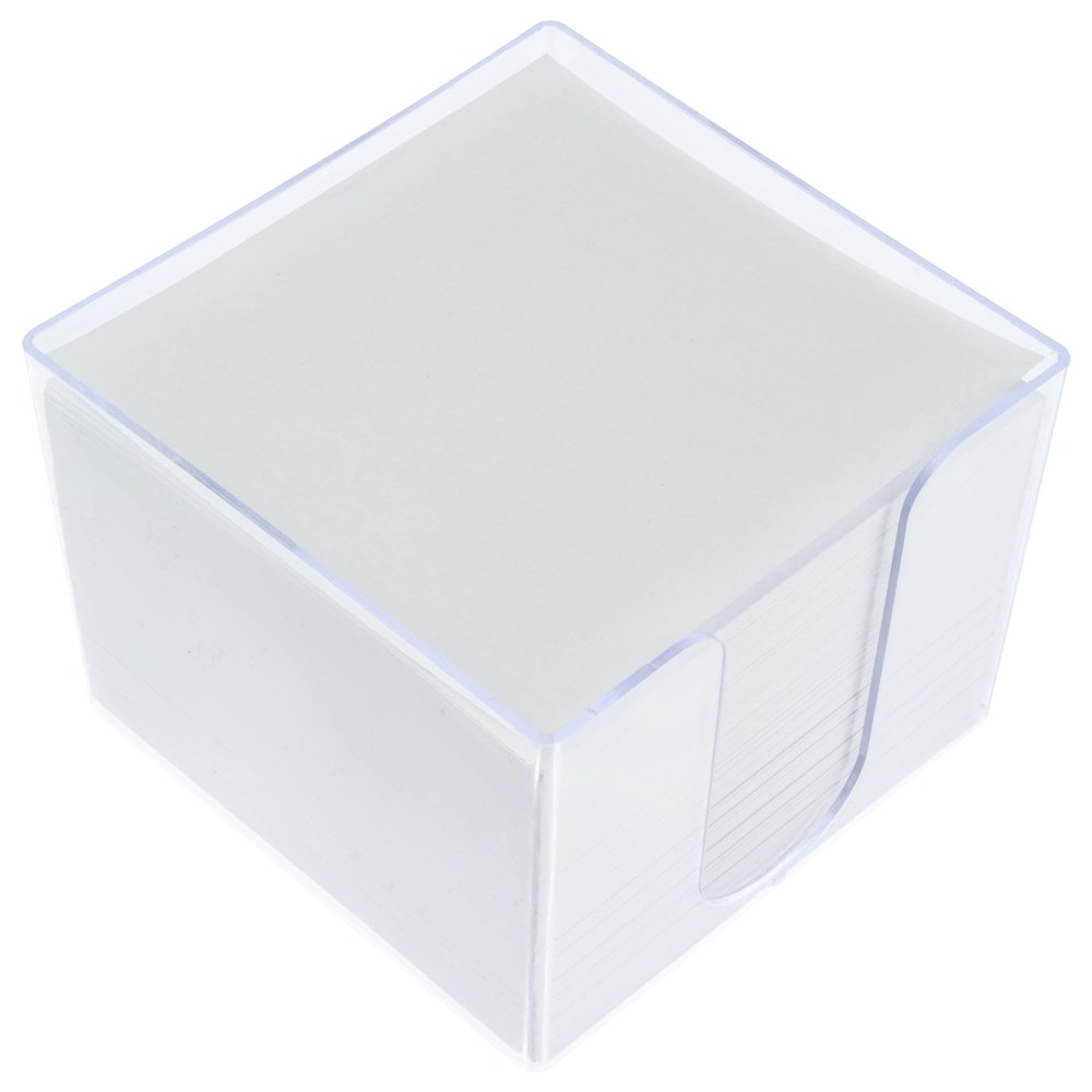 Kangaro Note Box 9.5 x 9.5 x 9.5 cm 700 Sheets White