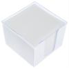 Kangaro Note Box 9.5 x 9.5 x 9.5 cm 700 Sheets White view 1