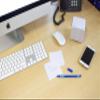 Kangaro Note Box 9.5 x 9.5 x 9.5 cm 700 Sheets White view 2