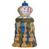 123 Creations CK094SS Initial S Hand Painted Tassel view 1