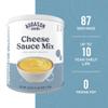 Cheese Sauce Mix Can Emergency Food Supply, 87 Servings, 10 Year Shelf Life - Shelf Stable Cheddar Cheese Powder Canned Food view 3