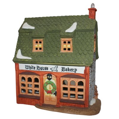 Dept.56 White Horse Bakery - Dickens Village Item #5926-9